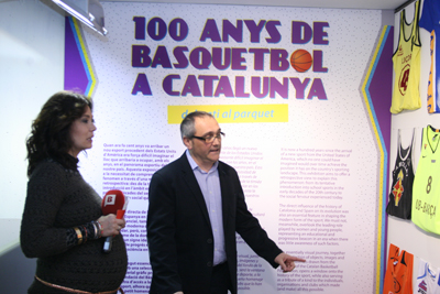 Lluís Puyalto, comisari de l'exposició