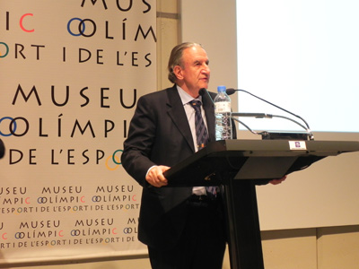 Alberto Durán, president de la Federació Catalana de Golf