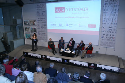 Enric Truñó, Romá Cuyàs,J.M. Surroca, Josep Lluís Vilaseca i Frederic Prieto