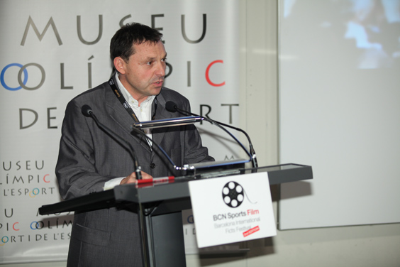 Agustí Argelich, director del BCN Sports Film 2011