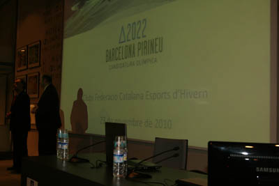 Candidatura Bracelona-Pirineu 2022