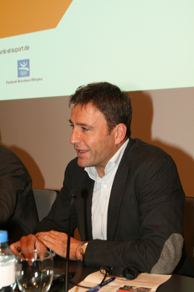 Xavier Amador gerent de l'Institut Barcelona Esport