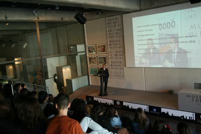 Juli Pernas, director de la Fundació Barcelona Olímpica