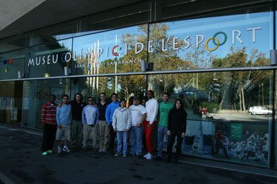 XXIV edición del Curso de Ciencias Aplicadas al Deporte para Entrenadores.