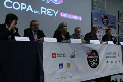 Jaume Mora, Joan Fa, Maite Fandos, Eduardo Portela, Albert Agustí i Javier Pérez