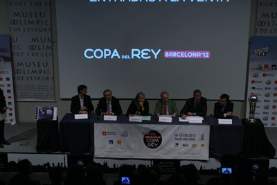 Jaume Mora, Joan Fa, Maite Fandos, Eduardo Portela, Albert Agustí i Javier Pérez