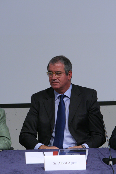 Albert Agustí, Director General de l'ACB