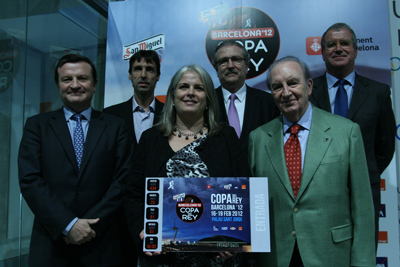 Jaume Mora, Joan Fa, Albert Agustí, Javier Pérez, Maite Fandos i Eduardo Portela