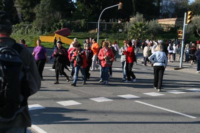 Caminada Olímpica 2011