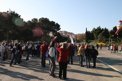 Caminada Olímpica 2011