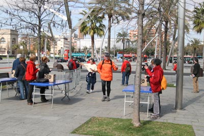 Caminada Olímpica 2011