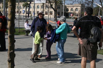 Caminada Olímpica 2011