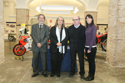 Juli Pernas, Maite Fandos, Estanislao Soler i Cristina Soler