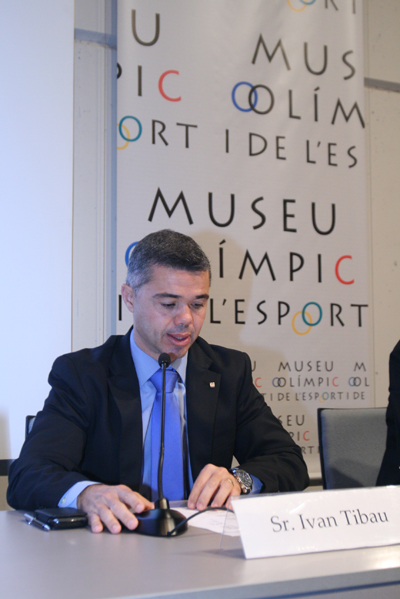 Ivan Tibau, Secretari General de l'Esport
