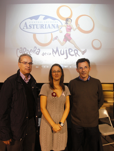 Pere Alcober, Ángela Sánchez i Rodrigo Gavela