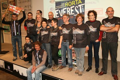 Expedició UEC Horta Everest Nepal 2012