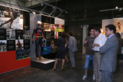 Enric Beltrán, president de la Federació Catalana de Natació