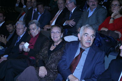 Pasqual Maragall i Diana Garrigosa