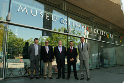 Josep Salom, Santiago Fisas, Salvador Esteve, Ivan Tibau i Xavier Amador