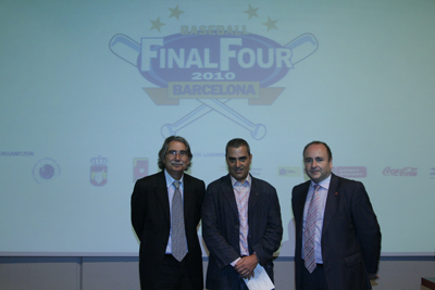 Presentació Final Four Beisbol 2010 -Barcelona