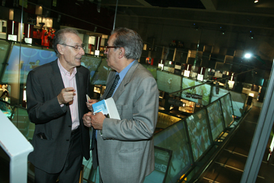 Manuel García Ferrando i Romà Cuyàs