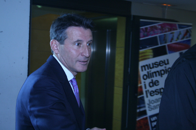 Sebastian Coe