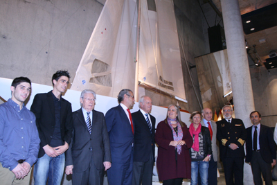 Javier Gómez, Joel González, Josep Lluís Vilaseca, Luís Conde, Josep Cusí, Maite Fandos, María Vasco, Jordi Salvat José L. García i Xiqui Mas