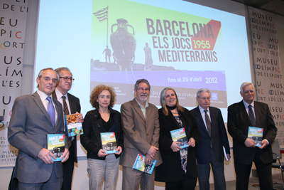Joan Garrigós, Romà Cuyàs, Marta Carranza, Juli Pernas, Maite Fandos, Josep Lluís Vilaseca i Pere Sust