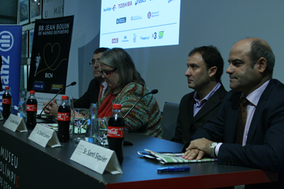 Jose Luís Ferré, Maite Fandos,  Dario Llorens i Santi Siquier