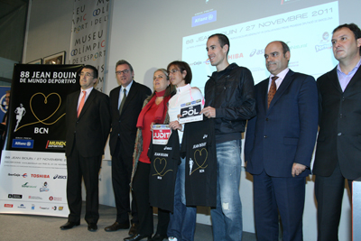 Jose Luís Ferré, Santi Nolla, Maite Fandos,  Judit Pla, Pol Guillén, Santi Siquier  i  Dario Llorens