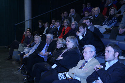 Montserrat Amat, Josep Manel Arraut, Purificación Arraut, Maite Fandos, Josep Lluís Vilaseca i Xavier Amador