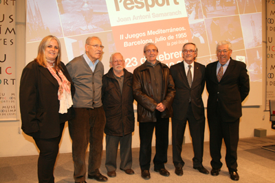 Maite Fandos, Salvador Bosch, Angel Luna, Tomás Barris, Xavier Trias i Josep Manel Arraut