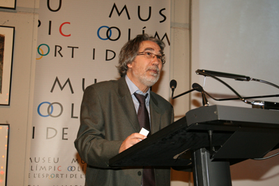 Sr. Juli Pernas, director de la Fundació Barcelona Olímpica