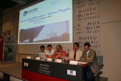 Toni Fuentes, Marc Caballé,  Maite Fandos, Enric Beltrán i Carles Meilán