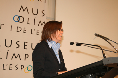 Silvia Blanch, directora general de Vilella Sports