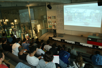 Màster en Direcció i Gestió de l'Esport de la Universitat Pompeu Fabra al Museu Olímpic i de l'Esport Joan Antoni Samaranch