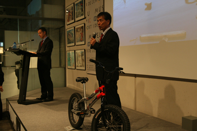 Hiroshi Hirano  President de la Biketrial Internacional Union