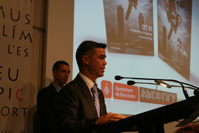 Ivan Tibau, Secretari General de l'Esport de la Generalitat de Catalunya