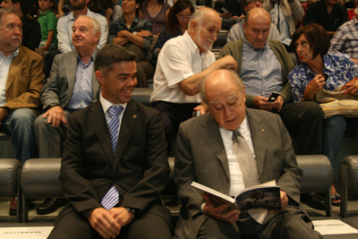 Ivan Tibau i Jordi Pujol