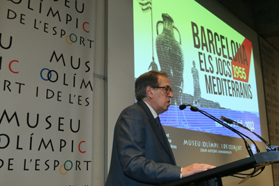 Romà Cuyàs, president de la Federació Catalana de Atletisme