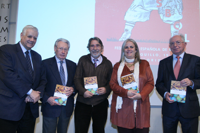 Pere Sust, Josep Lluís Vilaseca, Juli Pernas, Maite Fandos i Joan Anton Camuñas