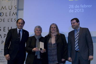 Manel Serras, Carmen Perea, Maite Fandos i Gerard Figueras