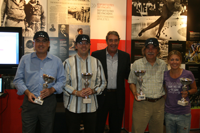 Xavier Andreu, Toni Burón, Miquel Torres, Julio Pernas i María Vasco