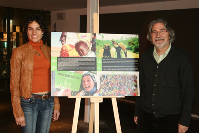 Trailwalker 2012. Elena Rodriguez i Juli Pernas