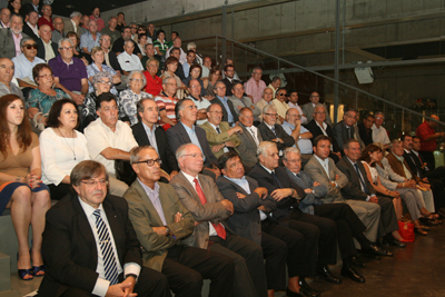 Pere Alcober, Joan Antón Camuñas, Fidel Sust, Pere Sust, Josep Lluís Vilaseca, Xavier Amador, David Moner i Carme Mas