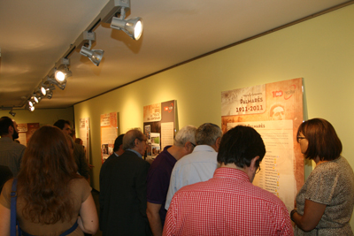 Exposició, "Volta" a Catalunya 1911-2011. Un segle d'esport i país, es podrà veure a la sala d'exposicions temporals del Museu Olimpic fins al 6 de novembre