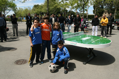 Performance, escola infantil