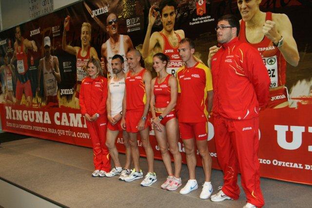 Equipament de l'Europeu d'Atletisme 2010 - 1