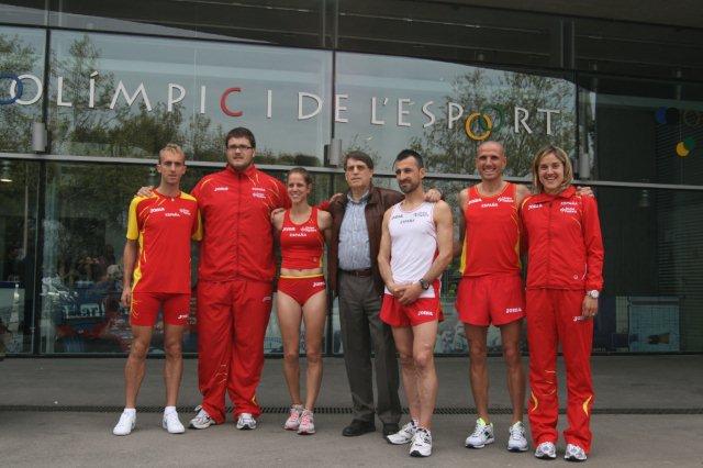Equipament de l'Europeu d'Atletisme 2010 - 5