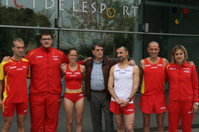 Equipament de l'Europeu d'Atletisme 2010 - 4